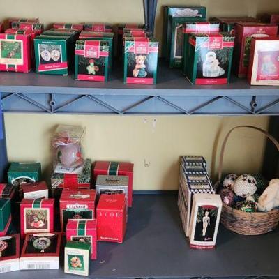 Hallmark ornaments