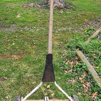 Vintage Manual push mower