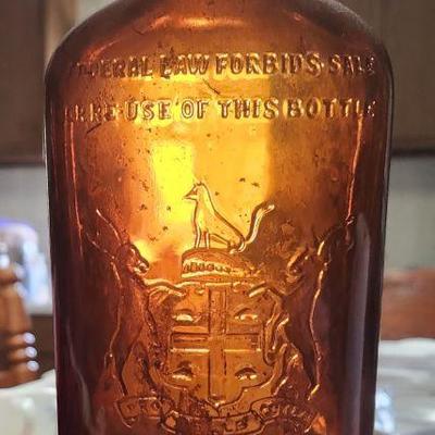 Hudson's whiskey bottle