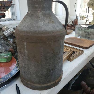Hood Milk can