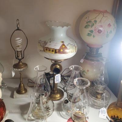More lamps...