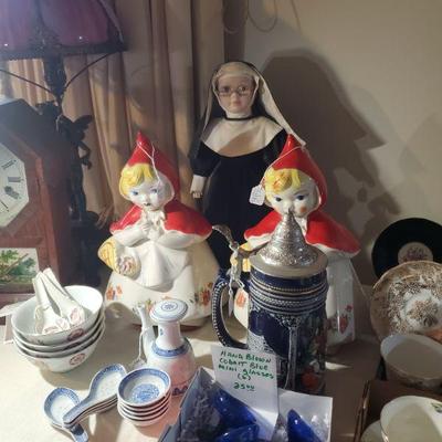 Little Red Riding hood cookie jars
