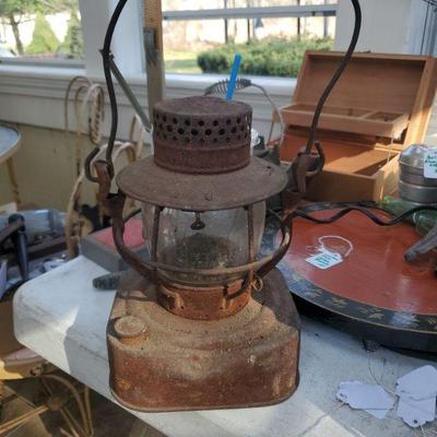 Unique square based lantern