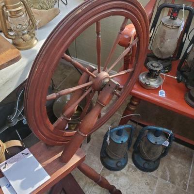 Spinning Wheel