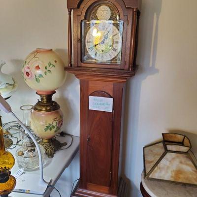 Amish made grandmother clock