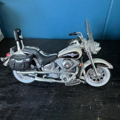 Harley figurine