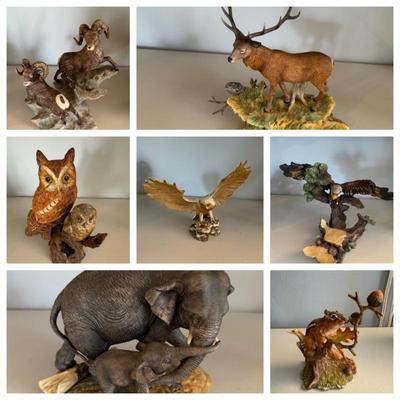 Lenox wildlife figurines