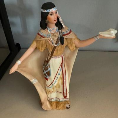 Lenox Pocahontas figurine