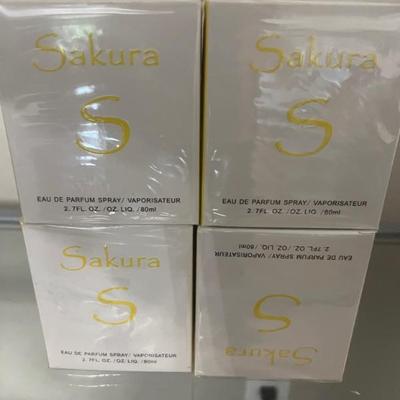 Original Sakura eau de Parfum; not toilet water. $50 each