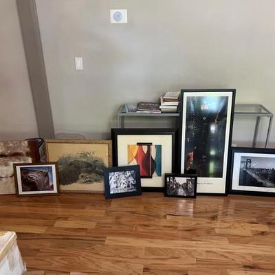 Assortment of various art and photography and much more 