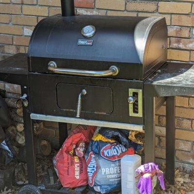One year old Lowe’s Charcoal Grill $75.00