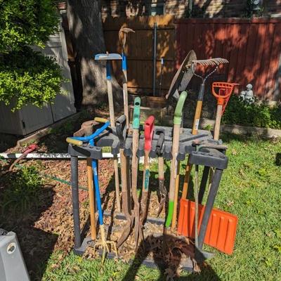  Various Yard Tools