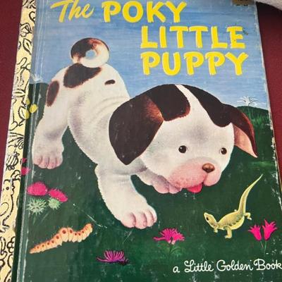 Poky Little Puppy Golden Book $15.00