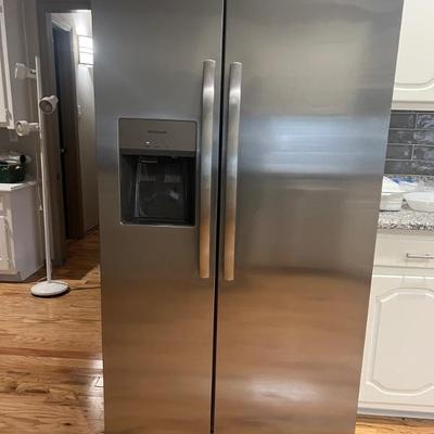 Two year old Side by Side Frigidaire $750.