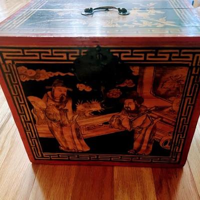 1800s Chinese Tea Caddy $180.00