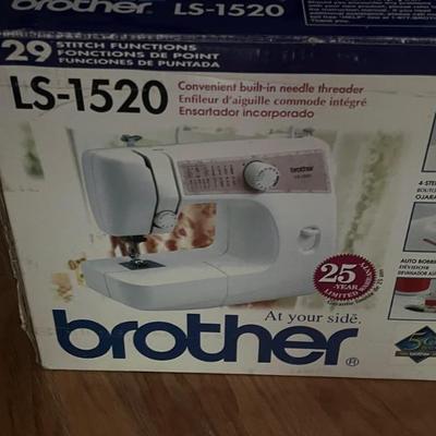 LS-1520 brother sewing machine like new $75.00