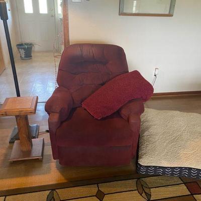 one of two recliners
