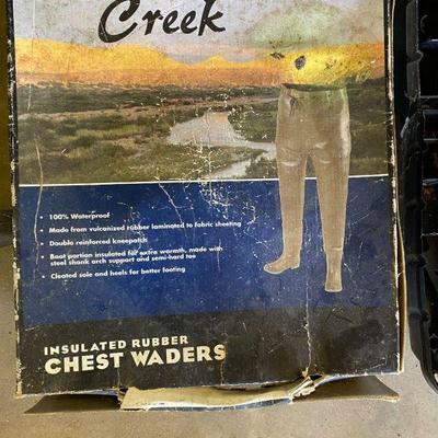 chest waders