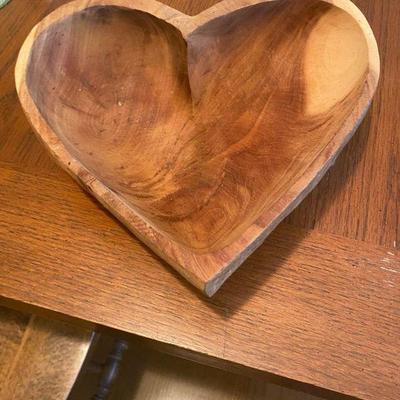heart shaped dough bowl