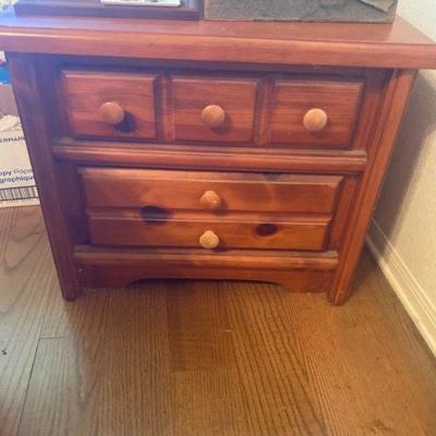 one of a set of nightstands