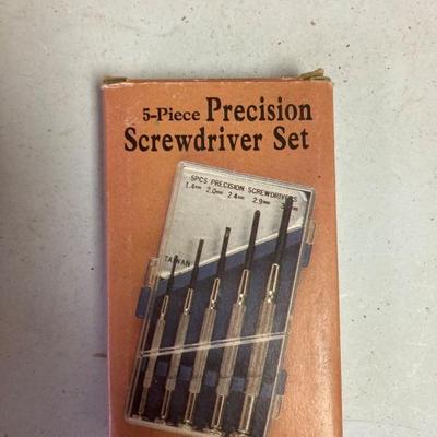 Vintage  Screwdriver Set