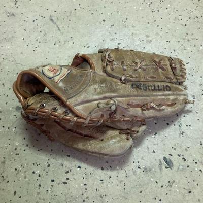Vintage Leather Baseball Softball love 