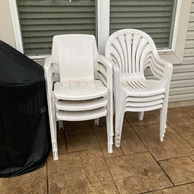 Plastic Patio Chairs 