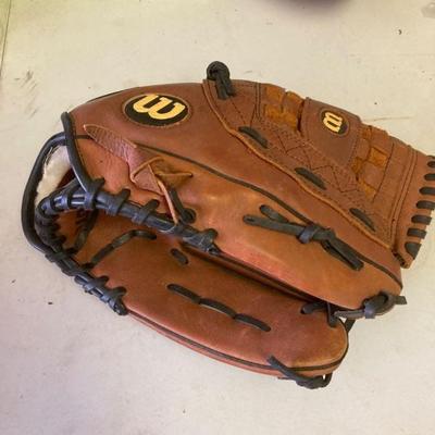 Wilson Flexback Left Handed Baseball Glove