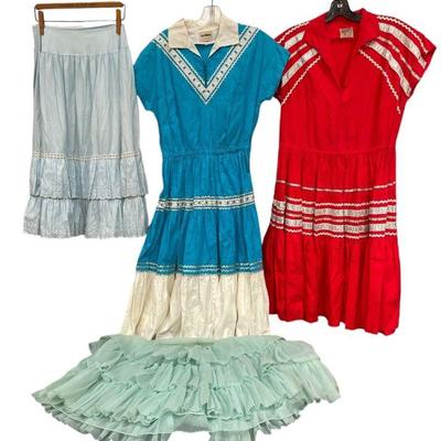 Collection Square Dance Dresses and Western Wear

