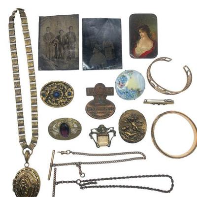 Collection Vintage Victorian Style Jewelry
