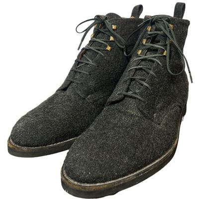 Vintage ROBERT CLERGERIE for BARNEYS New York Wool Shoes/Boot
