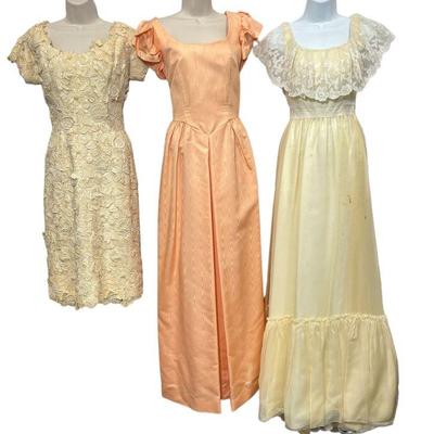 Collection 1980s Ladies Evening Dresses
