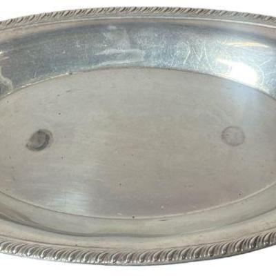 Vintage Sterling Silver Tray

