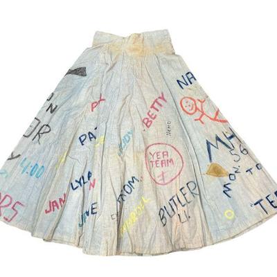 Vintage 1956 Poodle Skirt

