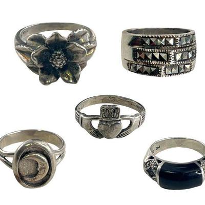 Collection Sterling Silver Rings
