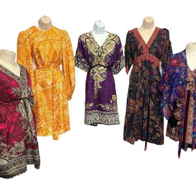 Collection Vintage, Contemporary Ladies Summer Dresses
