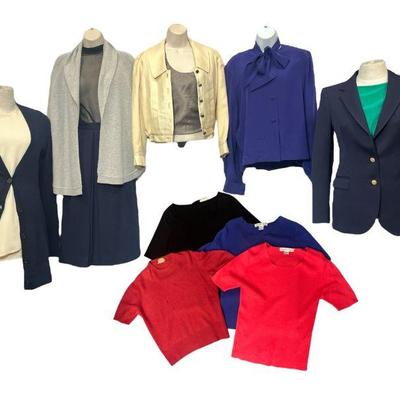 Collection Vintage, Contemporary Ladies Business Clothing, RALPH LAUREN, ARMANI

