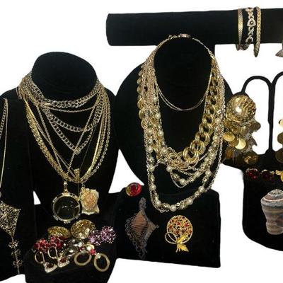 Collection Vintage Costume, Fashion Jewelry

