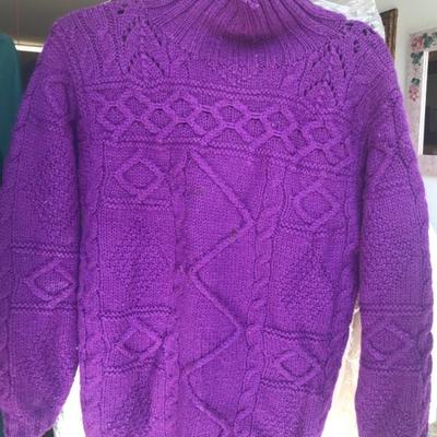 hand knitted
