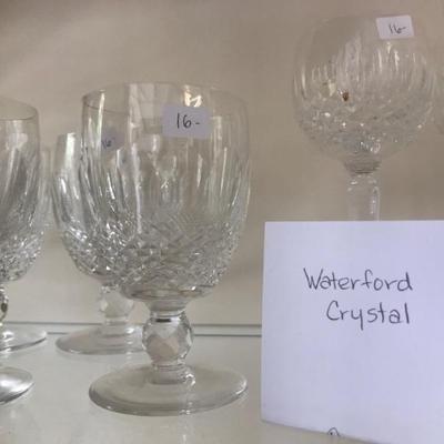 Waterford Coleen crystal $16 per stem