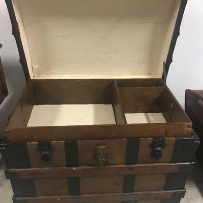 antique trunk $135
32 X 20 X 23