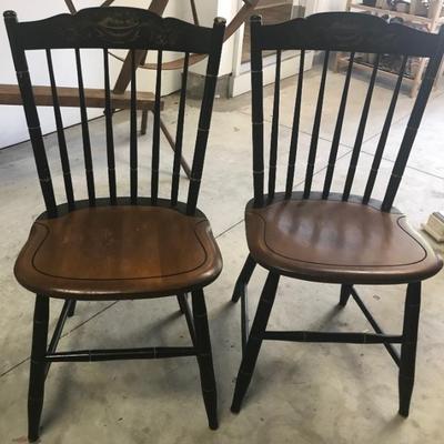 Hitchcock chairs $100 each