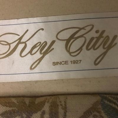 Key City sofa $159
86 X 26 1/2 X 33