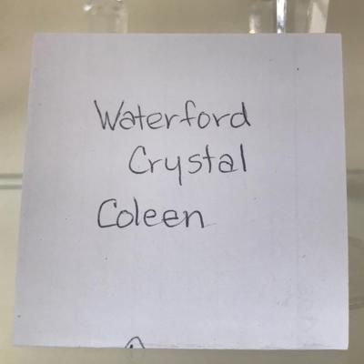 Waterford Coleen crystal $16 per stem