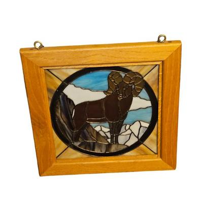 Various Stained Glass Items
