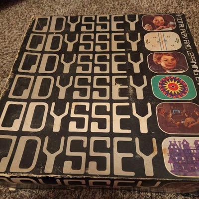 Odyssey Outside box