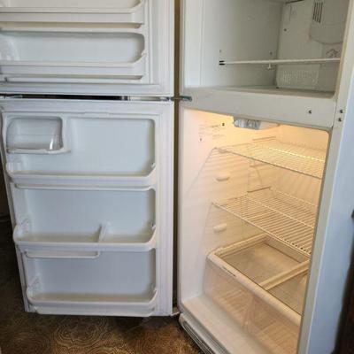 Inside of second refrigerator
