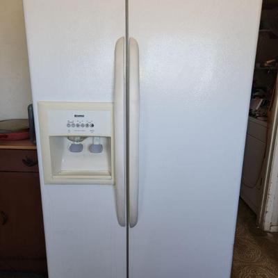 Kenmore side by side Refrigerator