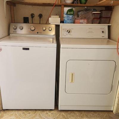 Maytag Washer and Kenmore Dryer