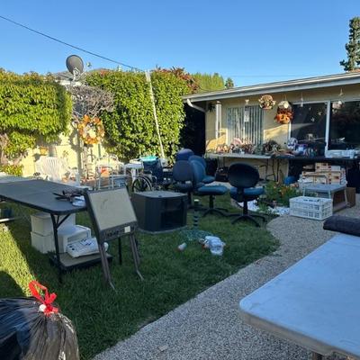 Yard sale photo in Whittier, CA